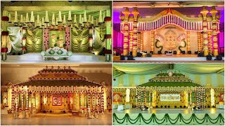 Latest Wedding Stage Decoration Ideas 2022  Wedding Mandapam Decoration Ideas 2022 [upl. by Neville]