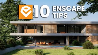 10 Enscape Tips every Architect must know [upl. by Virgil]