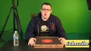 iJUSTINE PIZZA HUT REVIEW  Rocco The Food Man [upl. by Seely901]