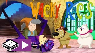 Wacky Races  Tinnie Tinny Little Partino  Boomerang UK [upl. by Viviane821]