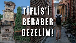 Tiflis Gezi Rehberi I Vizesiz Avrupa Şehri Asya Turu  21 [upl. by Ase]