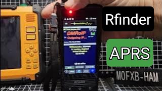 Rfinder B1  More Display Info amp APRS Set Up [upl. by Repooc605]