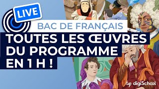 Bac de français  révisions essentielles sur les œuvres au programme [upl. by Ahseinaj]