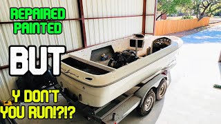 Rebuilding A JunkYard Ski Boat What A Headache Moomba Part 2 [upl. by Johppah]