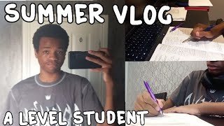 Summer vlog  Life of an A Level Student [upl. by Sackey]