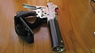 Homemade staple gun K441 assembly [upl. by Oswell]