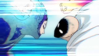 Saitama vs Cosmic Garou  Fan Animation SUB ESPAÑOL [upl. by Eliseo]