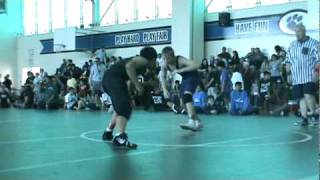 Presidio Middle School Wrestling 2010 Jacky W Chen [upl. by Harbison713]