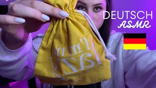 Chatting with you in German  German ASMR l Deutsch asmr l Trying german asmr [upl. by Rufina]