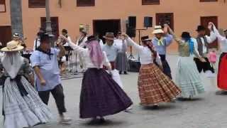 AC Tajaraste  Malagueñas de Tenerife  Garachico 2014 [upl. by Salomone]