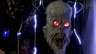 Electric Abomination  Pneumatic Animatronic Halloween Prop [upl. by Kieran]