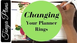 Should I have changed the rings in my Franklin Covey RingBound Planner [upl. by Kevan]