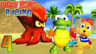 Diddy Kong Racing 4  Tiptup amp Pipsy In Sherbet Island [upl. by Siegel]