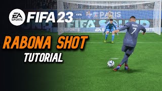 FIFA 23 RABONA SHOT TUTORIAL  Playstation amp Xbox [upl. by Naenaj]