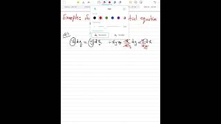 Differential equations  First order  separation of variables [upl. by Ellehcram]