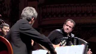 Escualo  Astor Piazzolla Richard Galliano and Sebastien Surel LIVE [upl. by Cammy]