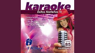 No Hay Novedad Karaoke Version [upl. by Noislla]