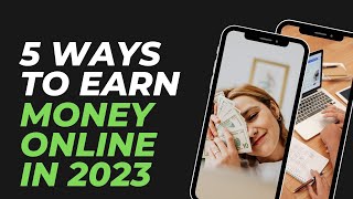 BEST 5 ways to make passive income in 2023  BONUS [upl. by Nywrad]