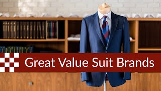 Suitsupply Boggi and 3 Other Great Value Brands [upl. by Sidnala]