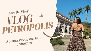 VLOG PETRÓPOLIS  palácio de cristal cervejaria bohemia tour museu imperial casa santos dumont 🏔️ [upl. by Samau]