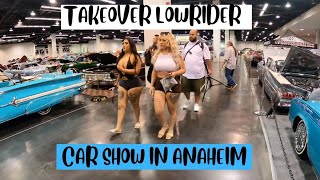 Lowrider Car Show in Anaheim was Lit [upl. by Lenrow]