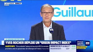 Le Grand entretien  Yves Rocher tente de se relancer [upl. by Gine]