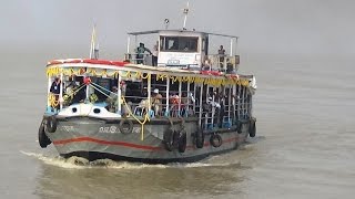 Most Comfortable Gangasagar Trip by Launch  Howrah to Sagar Island  West Bengal Pilgrim Tourism [upl. by Ragan]