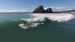 Humboldt big swell early March [upl. by Aylward]