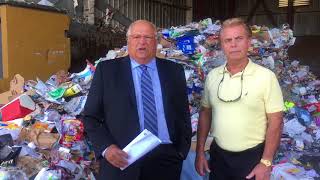 ABC to reject New Bedford recycling with forbidden items [upl. by Sivla693]