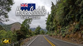 Driving Nelson to Murchison via Hope Saddle Pass New Zealand 🇳🇿 [upl. by Taimi710]