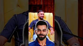 VIRAT KOLHI IS REALLY A KING 🤴 🤠💯 viratkohli cricket shorts TheRanveerShowHindi [upl. by Nita]