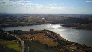 Passeio sobre o lago de Furnas  Mavic Pro [upl. by Merriman]