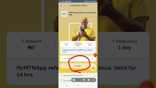 Get MTN 200gb for FREE No payment required 💯 Legit [upl. by Heintz143]