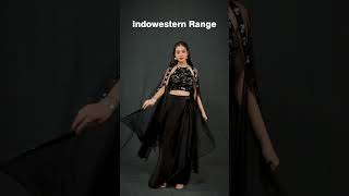 Indowestern Collections For Upcoming Festivals or Wedding indowesternoutfit [upl. by Lindsey]