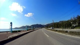 【車載動画】 沖縄一周ドライブ Part05 名護市 ‐ 本部町 【Okinawa Japan】 [upl. by Ayirp]