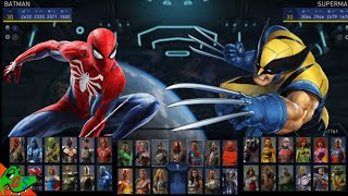 Building The Roster For A Marvel NRS Fighting game [upl. by Charis]