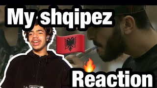 Vinz  My Shqipez HELLBANIANZ Official Video HD  Reaction [upl. by Nenney]