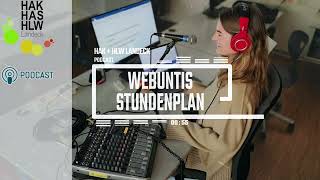 PODCAST Wie funktioniert der Stundenplan mit WEBUNTIS [upl. by Arotahs430]