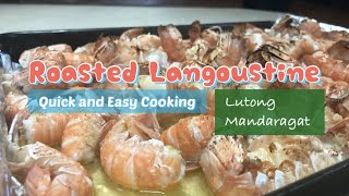 Tara Luto tayo ng HIPON ng BRITANYA Roasted Langoustine  Quick amp Easy Cooking  Lutong Mandaragat [upl. by Aldridge]