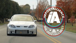 Import Alliance Fall Meet 2022 Official After Movie [upl. by Lyrak]