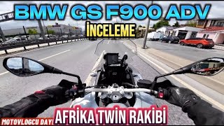 BMW GSA F900 İNCELEME  BMW F900 MOTOSİKLET AFRİKA TWİN E RAKİP motovlog motosiklet bmwmotorcycle [upl. by Arika]