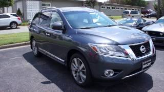 SOLD 2014 Nissan Pathfinder 4WD Platinum Walkaround Start up Tour and Overview [upl. by Brace]