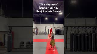 “The Naginata” HEMA montante naginata kenjutsu martialarts polearm spear historicalfencing [upl. by Nosnah591]