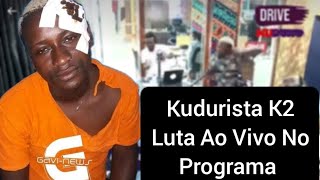 Kudurista K2 Lut No Programa Ao Vivo  Veja o Vídeo [upl. by Pendergast633]