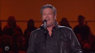 Blake Shelton sings quotSuspicious Mindsquot Live in Concert Elvis Tribute 2019 HD 1080p [upl. by Cyprus215]