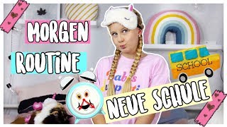 Meine MORGENROUTINE weiterführende Schule 2018  Mavie Noelle Ratgeber [upl. by Nosirrah]