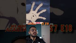 MACHIA attacks ALL FOR ONE GodBless mha myheroacademia reaction hero fyp allforone machia [upl. by Yhtomot673]