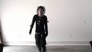 Industrial Dance tutorial with AIC lesson 4 [upl. by Kornher596]