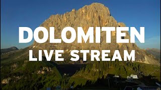 Dolomiten Panorama – 247 LIVE Stream Webcams Alpen Italien [upl. by Akerehs]