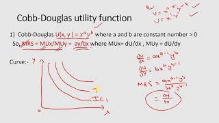 UTILITY FUNCTION  4 typesI MICROECONOMICS [upl. by Yenwat]